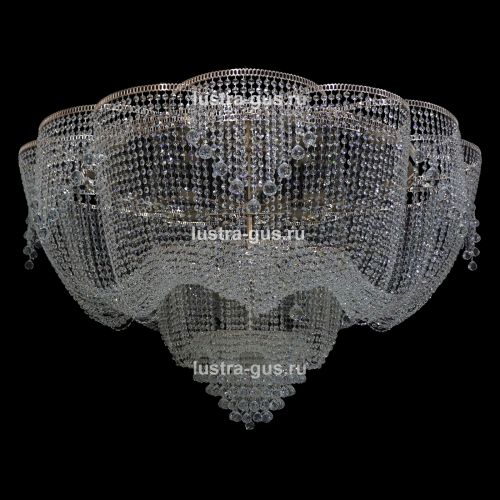 Люстра Лотос Пион №2 в Магнитогорске Гусь Хрустальный