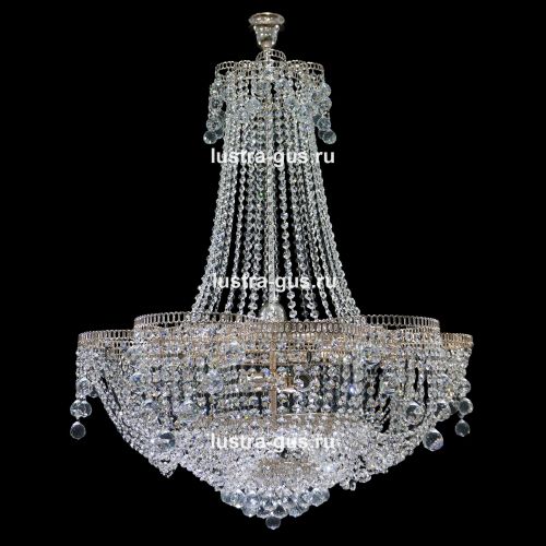 Люстра Лотос Плюс Пион малый в Магнитогорске Гусь Хрустальный