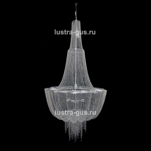 Люстра Лотос Тюльпан Плюс  в Магнитогорске Гусь Хрустальный