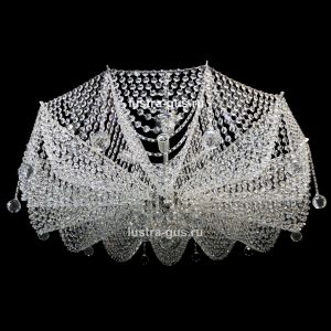 Люстра Марина с нарядом Вуаль в Магнитогорске отзыв и фото покупателя