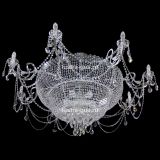 Люстра Сластёна со свечами в Магнитогорске