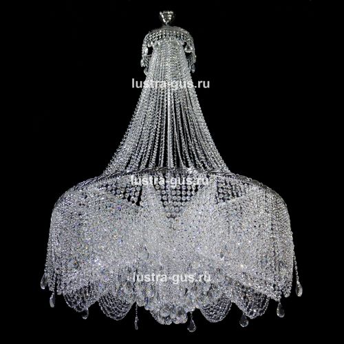 Люстра Виктория Снежинка в Магнитогорске Гусь Хрустальный