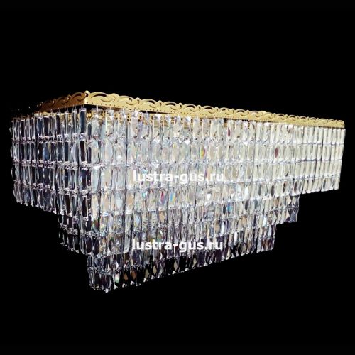 Люстра Прямоугольник №1 в Магнитогорске Гусь Хрустальный