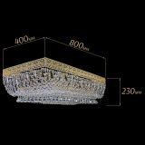 Люстра Прямоугольник Италия №8 в Магнитогорске Люстра Прямоугольник Италия №8 в Магнитогорске