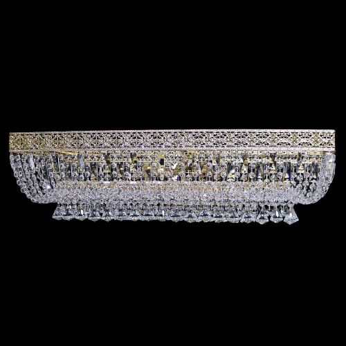 Люстра Прямоугольник Италия №8 в Магнитогорске Гусь Хрустальный