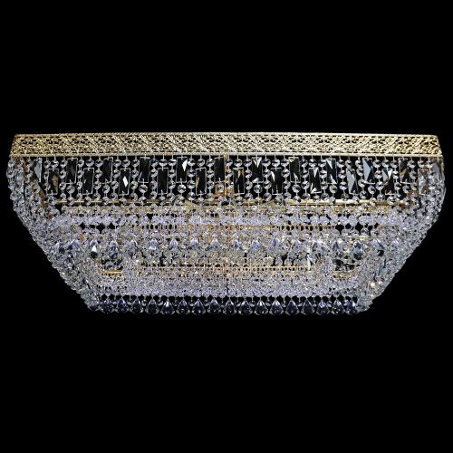 Люстра Прямоугольник Италия №8 в Магнитогорске Гусь Хрустальный