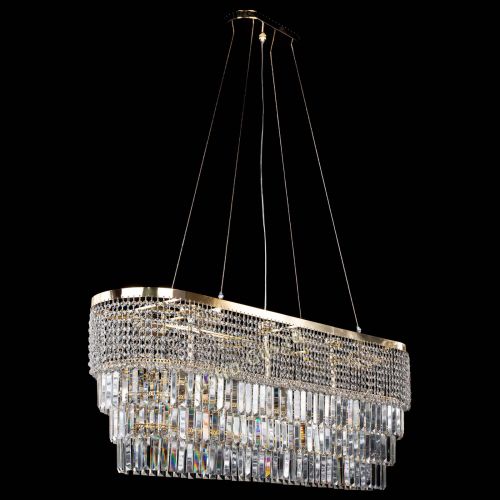 Люстра Прямоугольник Сигма №14 пластинка в Магнитогорске Люстра Прямоугольник Сигма №14 пластинка в Магнитогорске