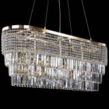 Люстра Прямоугольник Сигма №14 пластинка в Магнитогорске Люстра Прямоугольник Сигма №14 пластинка в Магнитогорске