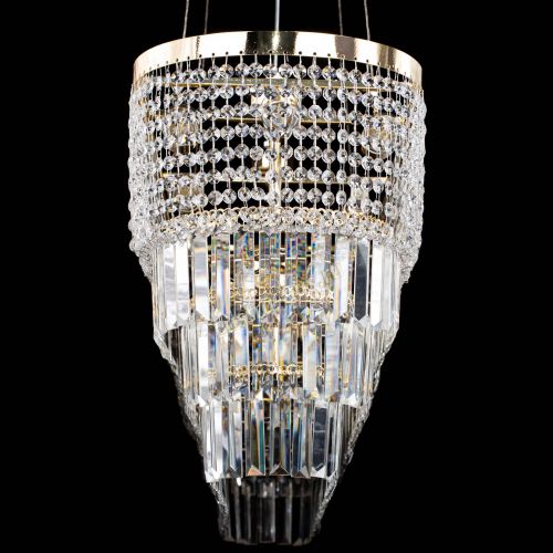 Люстра Прямоугольник Сигма №14 пластинка в Магнитогорске Гусь Хрустальный