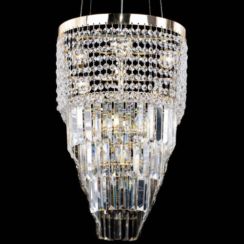 Люстра Прямоугольник Сигма №14 пластинка в Магнитогорске Гусь Хрустальный