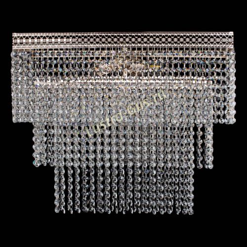 Люстра Прямоугольник Венеция №3 в Магнитогорске Гусь Хрустальный