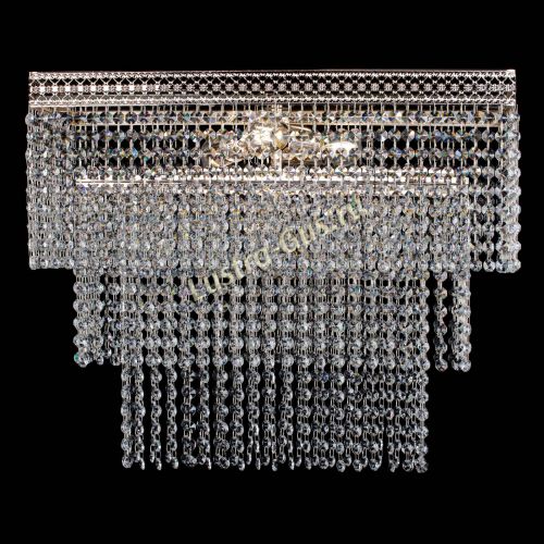 Люстра Прямоугольник Венеция №3 в Магнитогорске Гусь Хрустальный