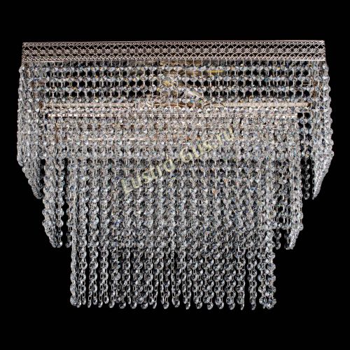 Люстра Прямоугольник Венеция №3 в Магнитогорске Гусь Хрустальный