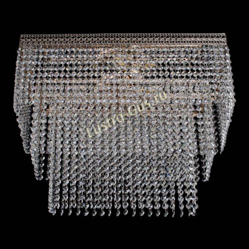 Люстра Прямоугольник Венеция №3 в Магнитогорске Гусь Хрустальный