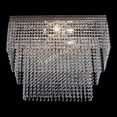 Люстра Прямоугольник Венеция №3 в Магнитогорске Гусь Хрустальный