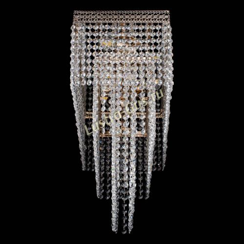 Люстра Прямоугольник Венеция №3 в Магнитогорске Гусь Хрустальный