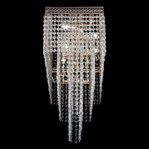 Люстра Прямоугольник Венеция №3 в Магнитогорске Гусь Хрустальный