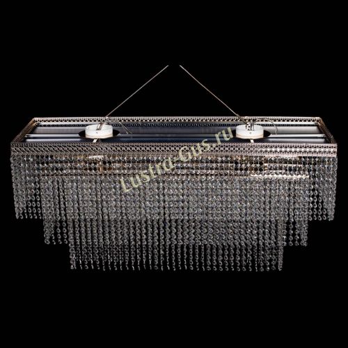 Люстра Прямоугольник Венеция №8 в Магнитогорске Гусь Хрустальный