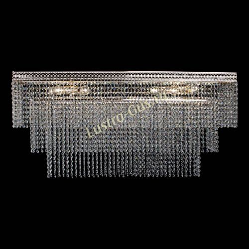 Люстра Прямоугольник Венеция №8 в Магнитогорске Гусь Хрустальный