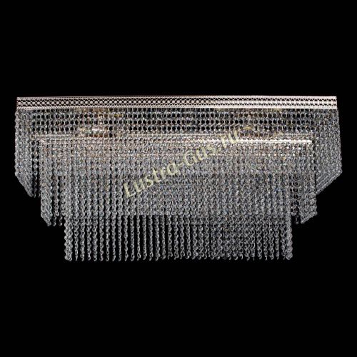 Люстра Прямоугольник Венеция №8 в Магнитогорске Гусь Хрустальный