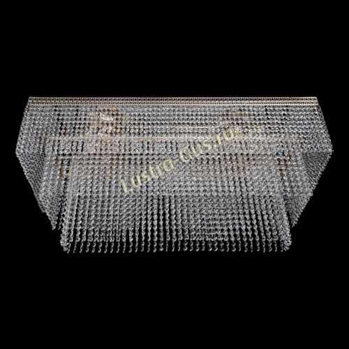 Люстра Прямоугольник Венеция №8 в Магнитогорске Гусь Хрустальный