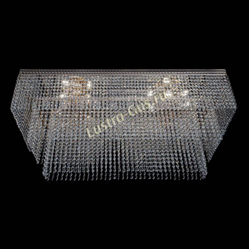 Люстра Прямоугольник Венеция №8 в Магнитогорске Гусь Хрустальный