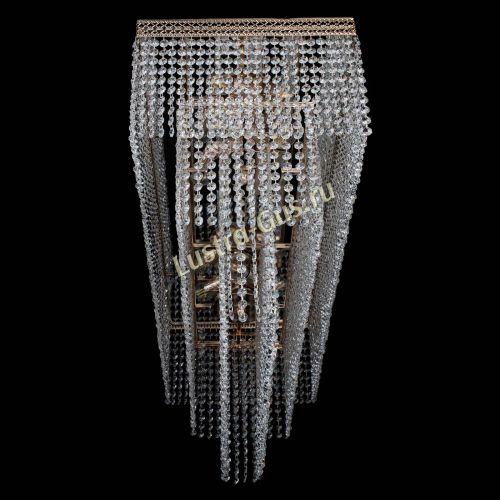 Люстра Прямоугольник Венеция №8 в Магнитогорске Гусь Хрустальный