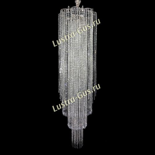 Люстра Ромашка Дождь №2 в Магнитогорске Гусь Хрустальный