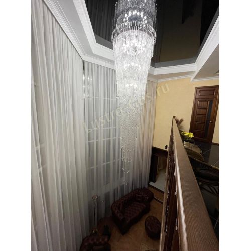 Люстра Русская Красавица в Магнитогорске Гусь Хрустальный