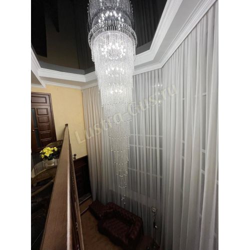 Люстра Русская Красавица в Магнитогорске Гусь Хрустальный