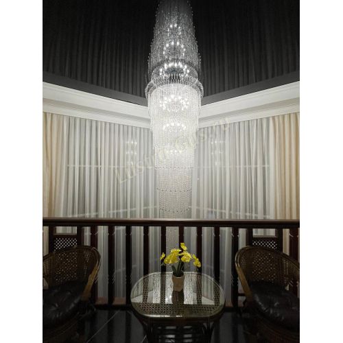 Люстра Русская Красавица в Магнитогорске Гусь Хрустальный