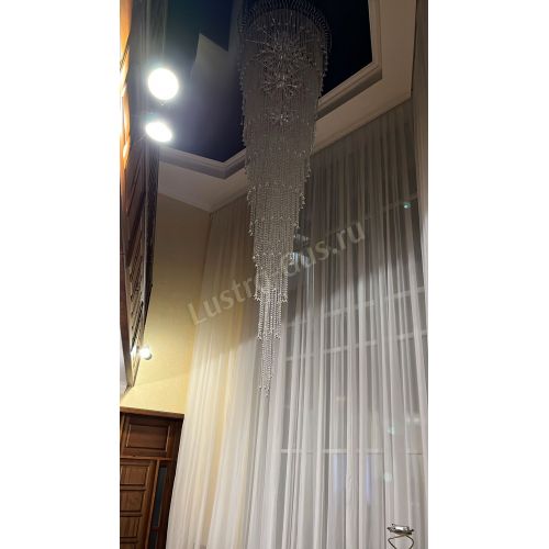 Люстра Русская Красавица в Магнитогорске Гусь Хрустальный