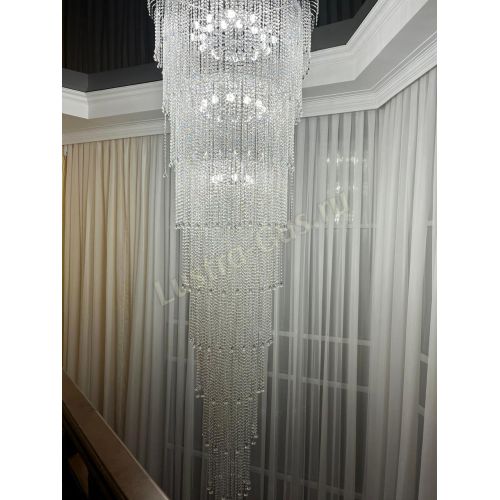 Люстра Русская Красавица в Магнитогорске Гусь Хрустальный