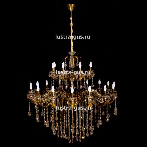 Люстра Сакура № 24 в Магнитогорске Гусь Хрустальный