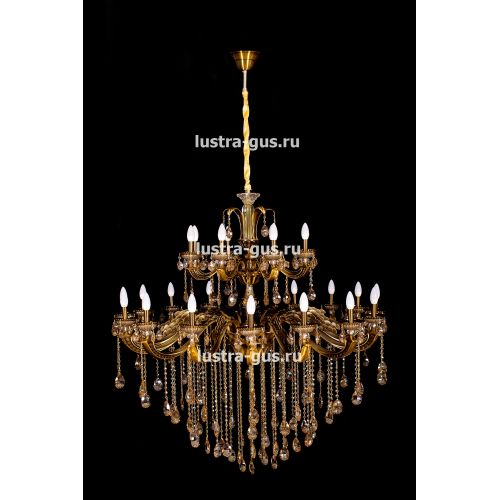 Люстра Сакура № 24 в Магнитогорске Гусь Хрустальный