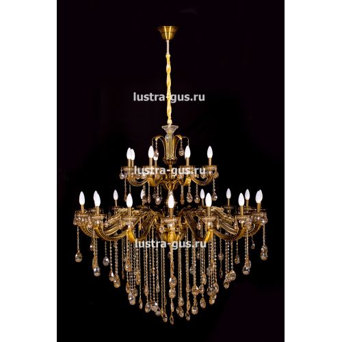 Люстра Сакура № 24 в Магнитогорске Гусь Хрустальный
