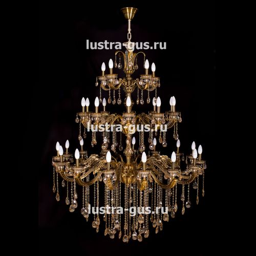 Люстра Сакура бронза № 30 в Магнитогорске Гусь Хрустальный