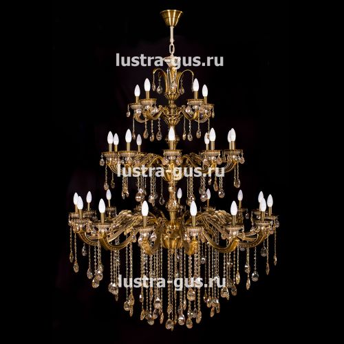 Люстра Сакура бронза № 30 в Магнитогорске Гусь Хрустальный