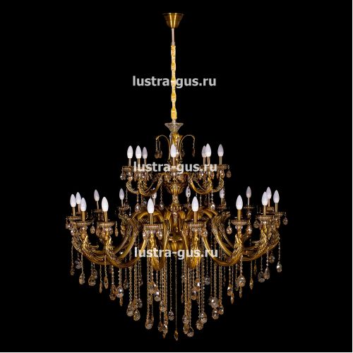 Люстра Венера № 24 в Магнитогорске Гусь Хрустальный
