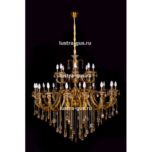 Люстра Венера № 24 в Магнитогорске Гусь Хрустальный