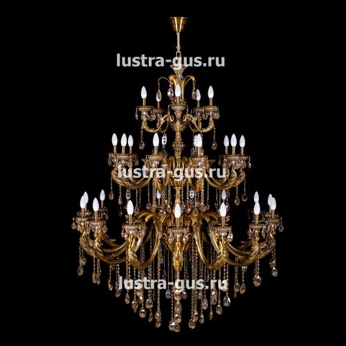 Люстра Венера № 30 в Магнитогорске Гусь Хрустальный