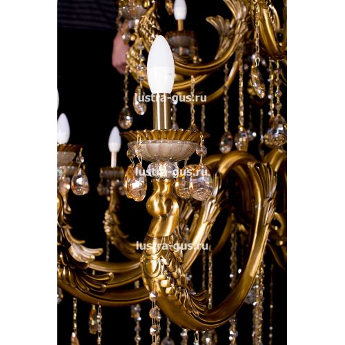 Люстра Венера № 30 в Магнитогорске Гусь Хрустальный
