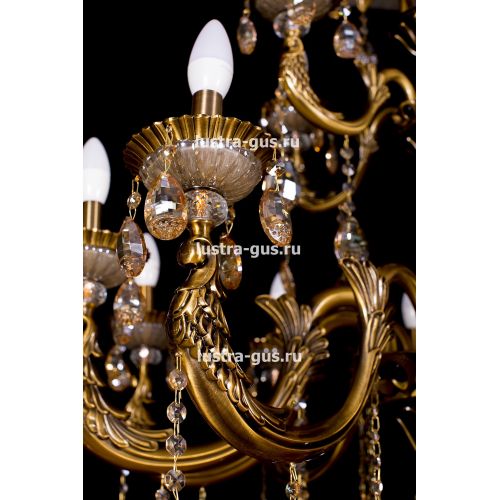 Люстра Венера № 30 в Магнитогорске Гусь Хрустальный