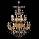 Люстра Венера золото № 30 в Магнитогорске