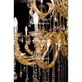 Люстра Венера золото № 30 в Магнитогорске