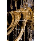 Люстра Венера золото № 30 в Магнитогорске