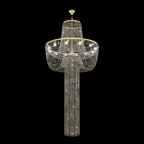 Люстра Сигма №12 Водопад в Магнитогорске Гусь Хрустальный