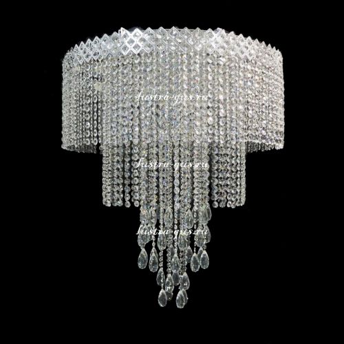 Люстра Сластёна с нарядом Капель 3 в Магнитогорске Гусь Хрустальный