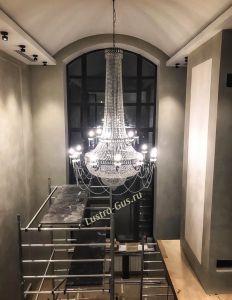 Люстра Свеча 2-х ярусная в Магнитогорске отзыв и фото покупателя