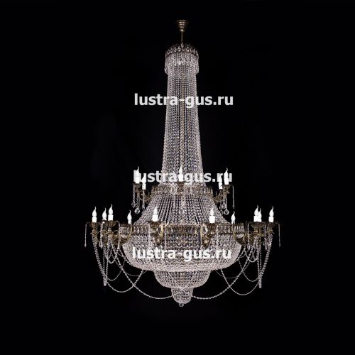 Люстра Свеча 2-х ярусная в Магнитогорске Люстра Свеча 2-х ярусная в Магнитогорске